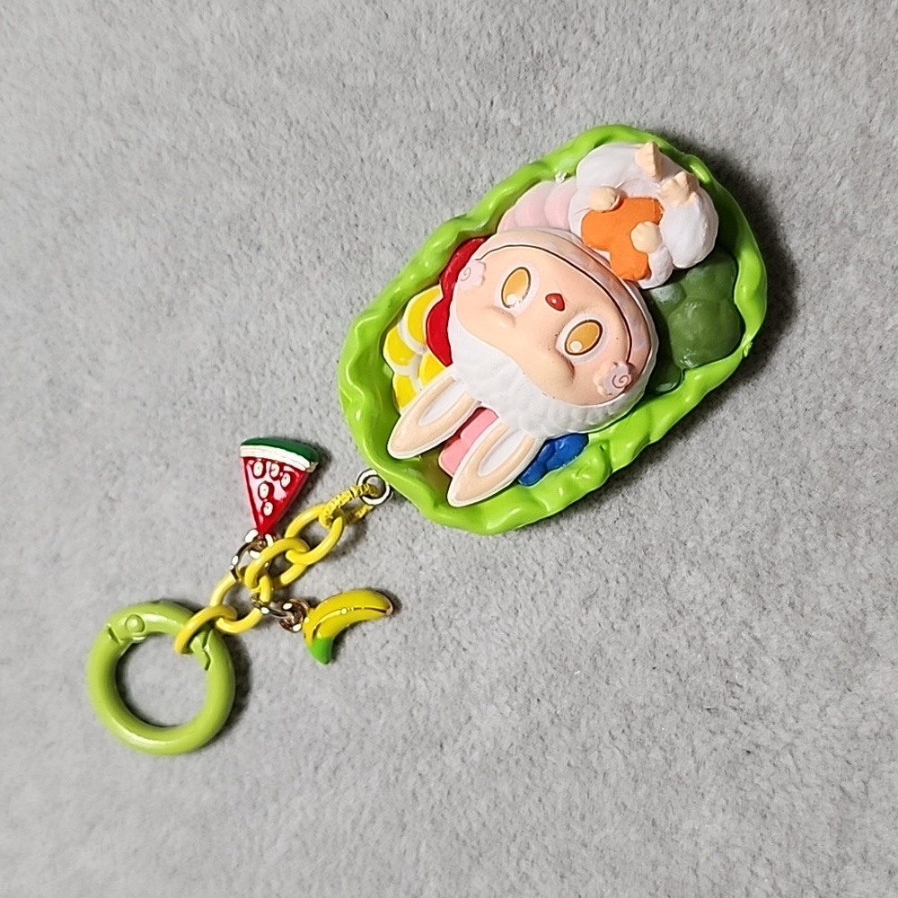 Cute Labubu Keychain